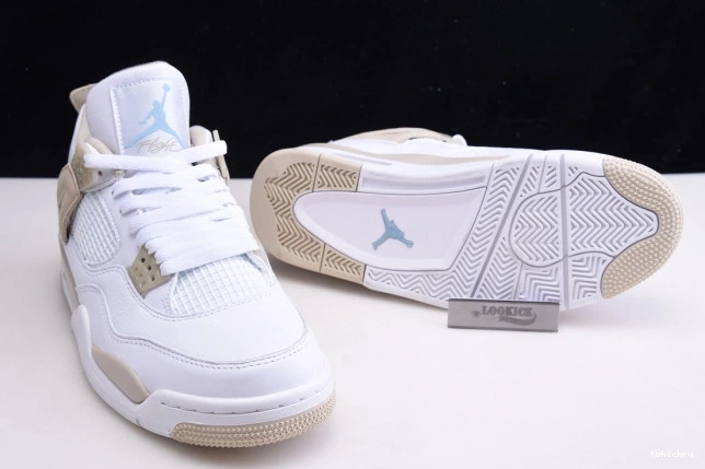 Rep TBkick 4 Jordan 2017 Retro 487724-118 Sand 0807